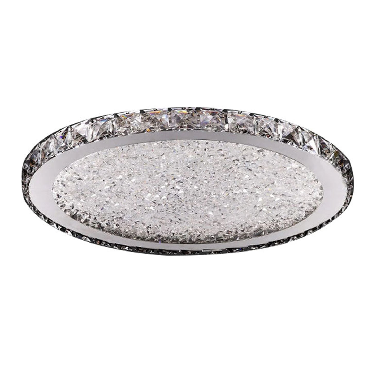 LOYALHEARTDY Modern Crystal LED Ceiling Light Pendant Chandelier