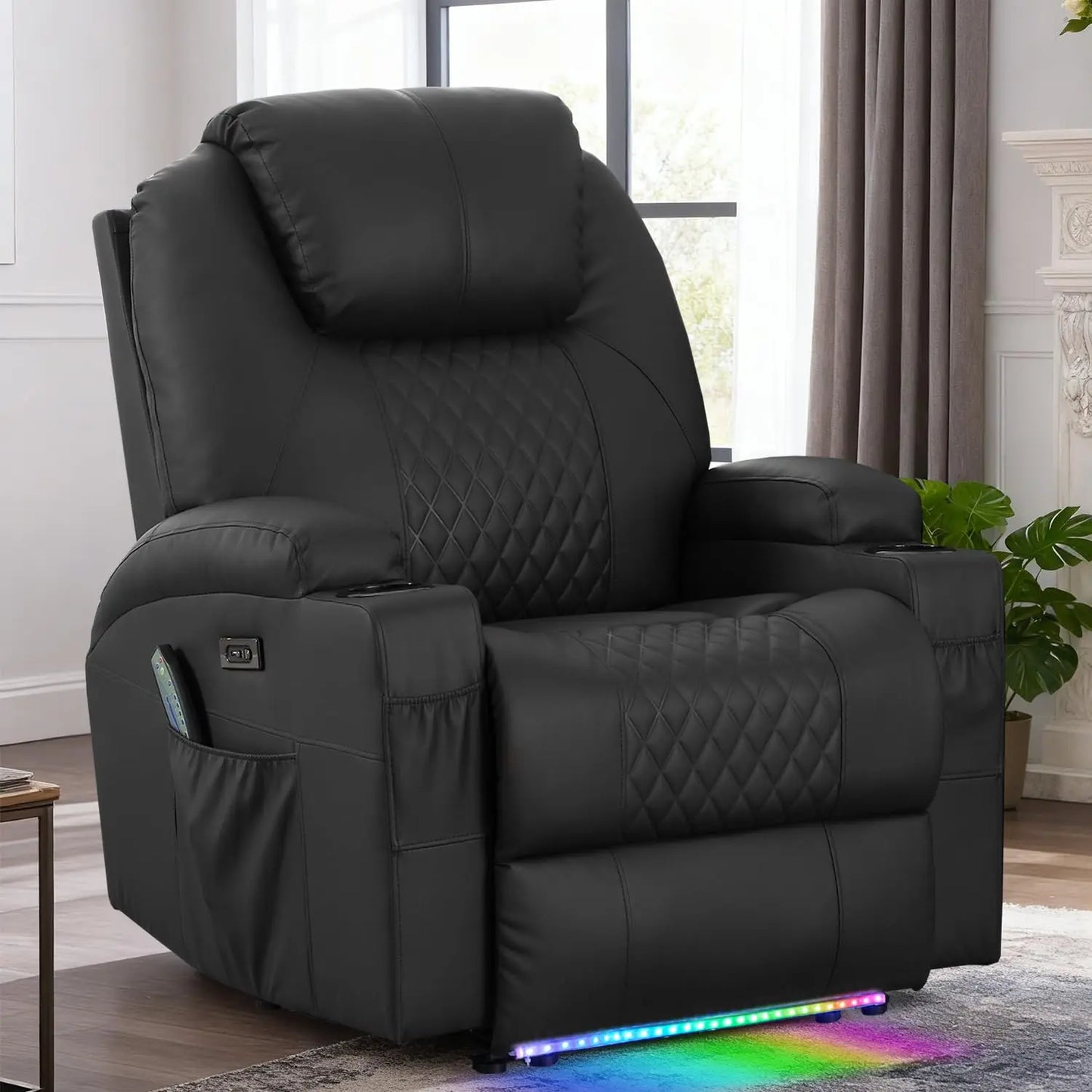 Power Recliner Chair With Heat And Massage