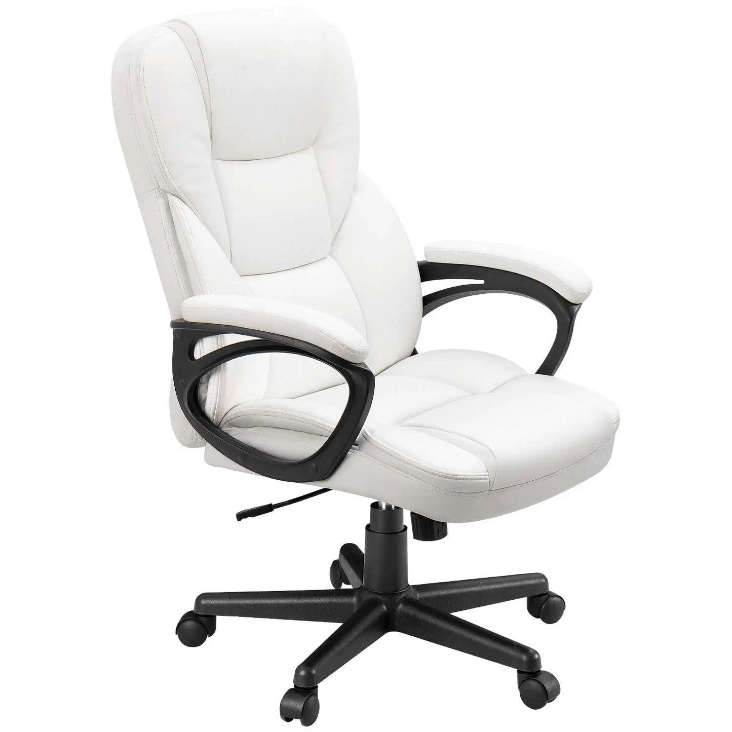 Executive Office Chair With Foot Rest Ergonomic Reclining