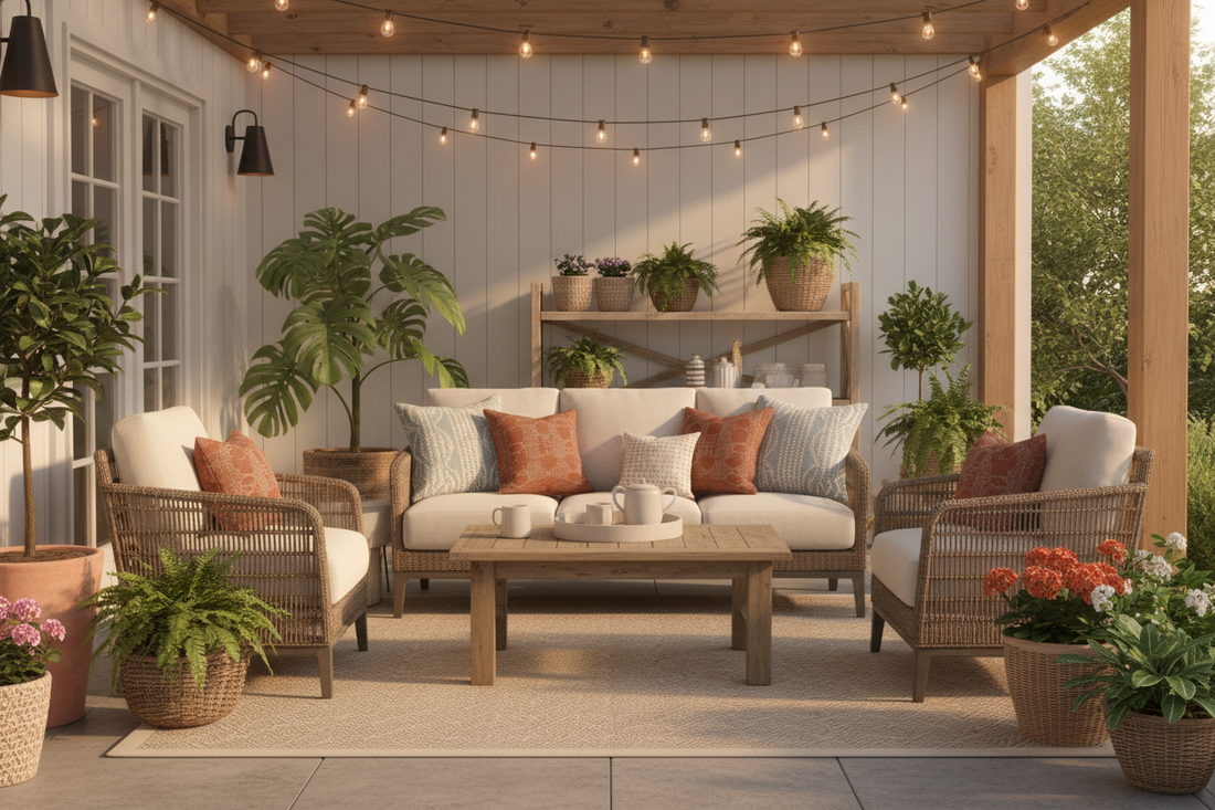 Creating Comfortable and Stylish Porch and Patio Spaces
