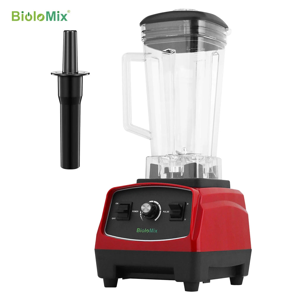 Biolomix BPA Free 3HP 2200W Heavy Duty Blender Mixer Juicer