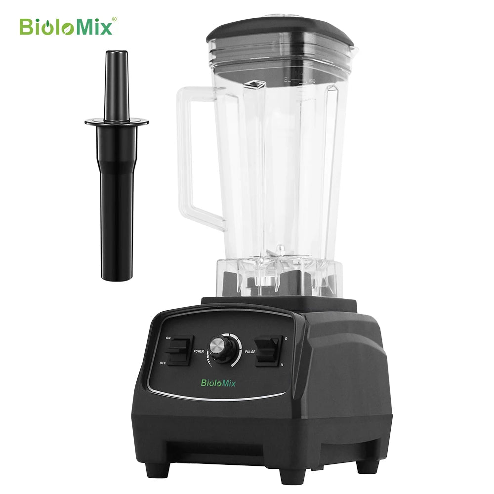 Biolomix BPA Free 3HP 2200W Heavy Duty Blender Mixer Juicer