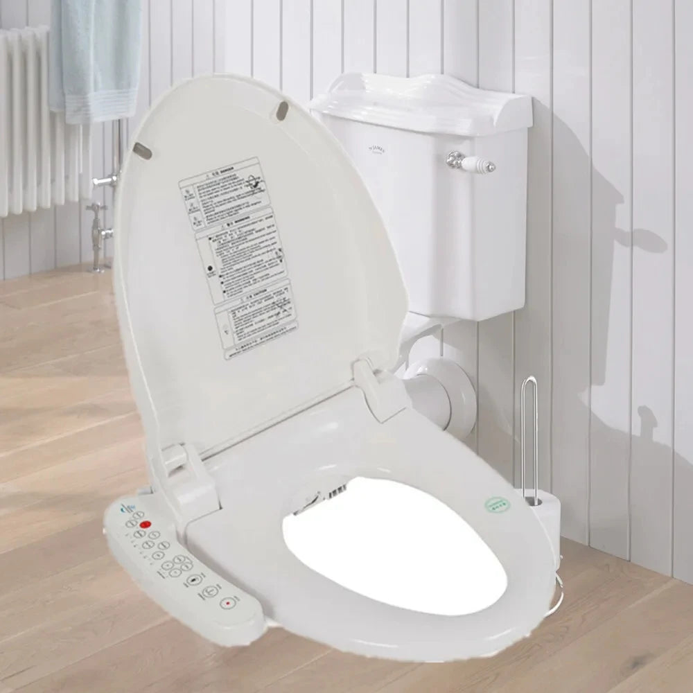 Electric Bidet Toilet Seat With Self Cleaning And Heated Deodorizing