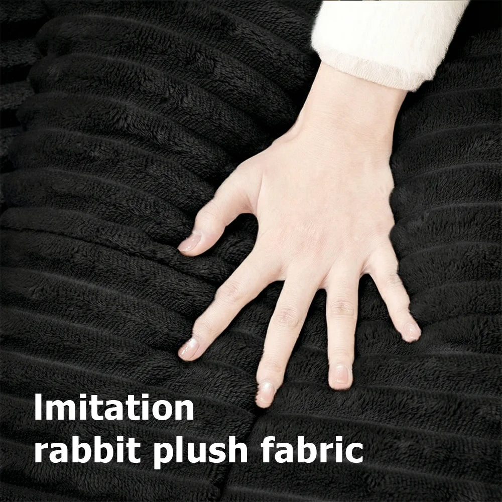 High Resilience Reclining Chair Sofa For Living Room Comfort