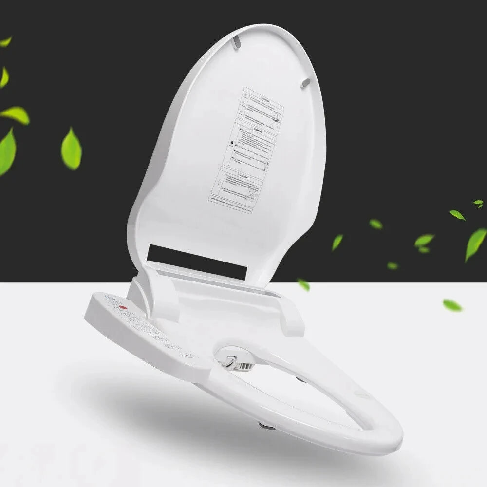 Electric Bidet Toilet Seat With Self Cleaning And Heated Deodorizing