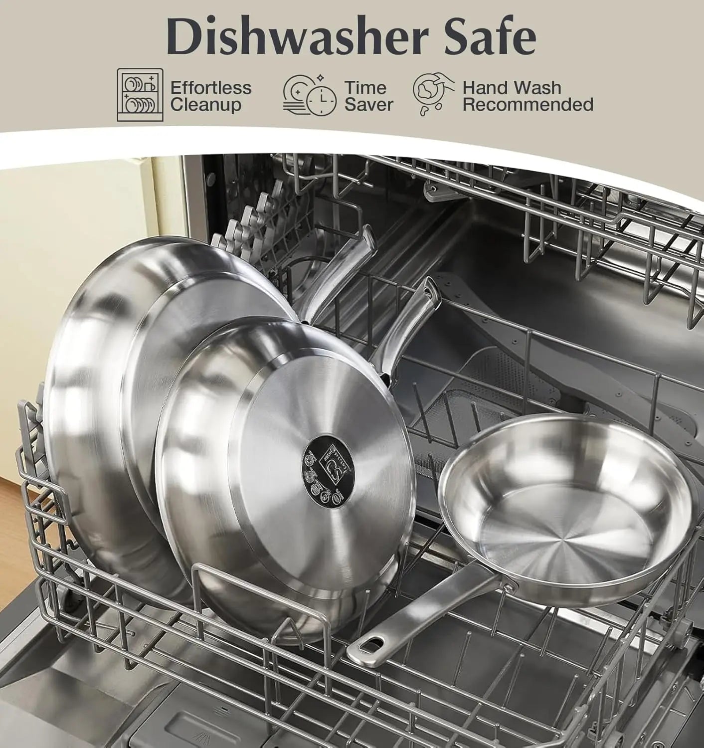 Koch Systeme CS Stainless Steel Cookware Induction Ready