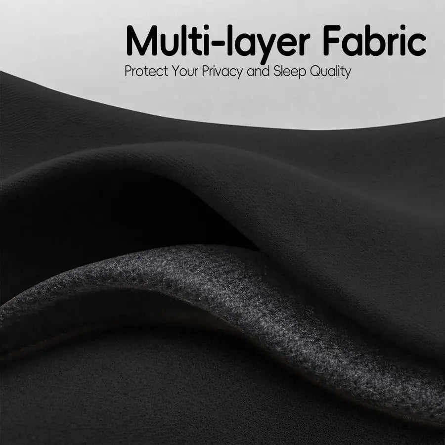 Ceiling Curtain Track Set for Blackout and Privacy Divider Curtain