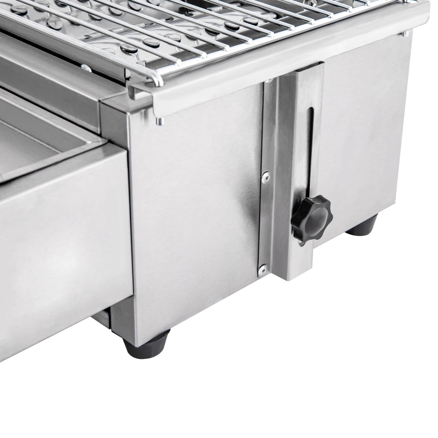 Professional 4 Burner Stainless Steel Portable Gas Grill Smokeless BBQ