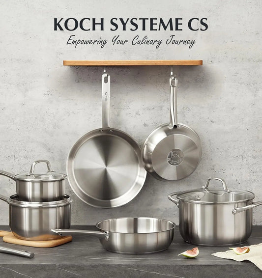 Koch Systeme CS Stainless Steel Cookware Induction Ready