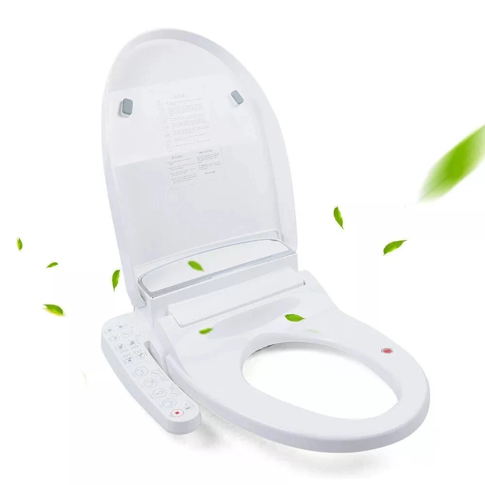 Electric Bidet Toilet Seat With Self Cleaning And Heated Deodorizing