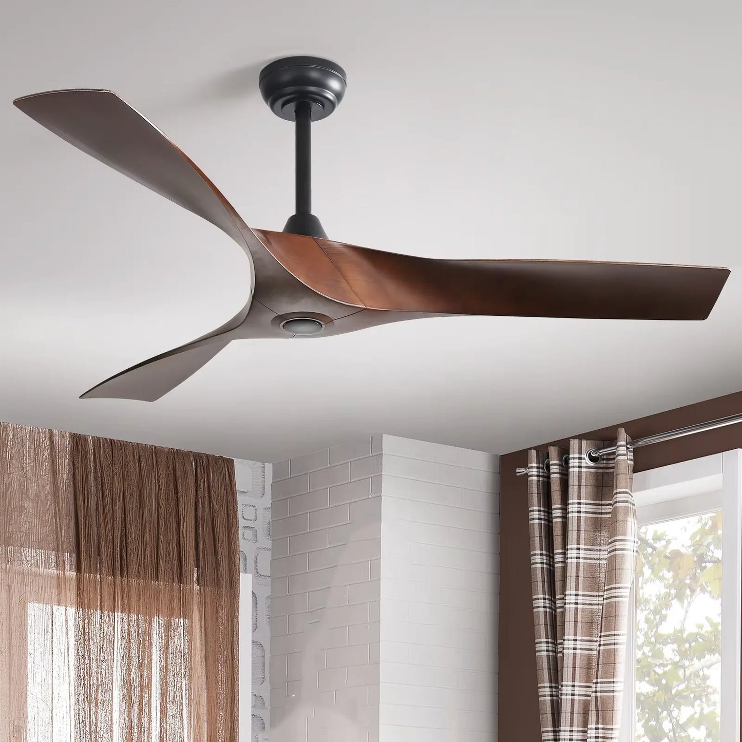 Sofucor Modern Ceiling Fan DC 6 Speed Remote Control