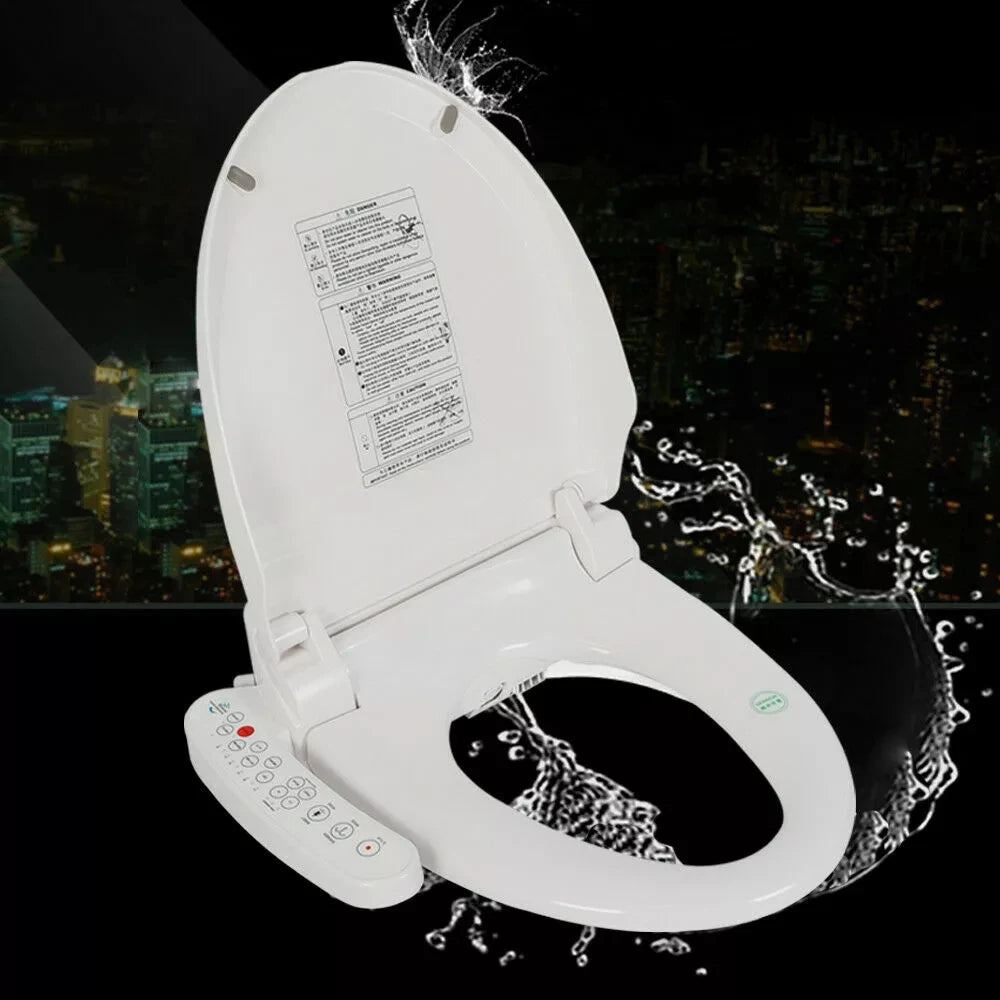 Electric Bidet Toilet Seat With Self Cleaning And Heated Deodorizing