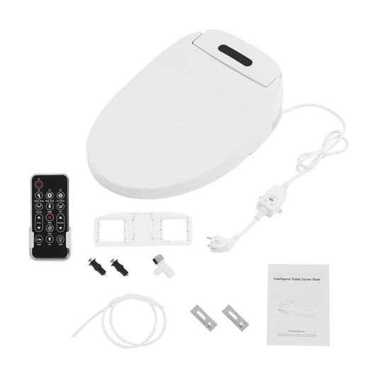 Intelligent Electric Bidet Toilet Seat With Remote Control And Self-Cleaning