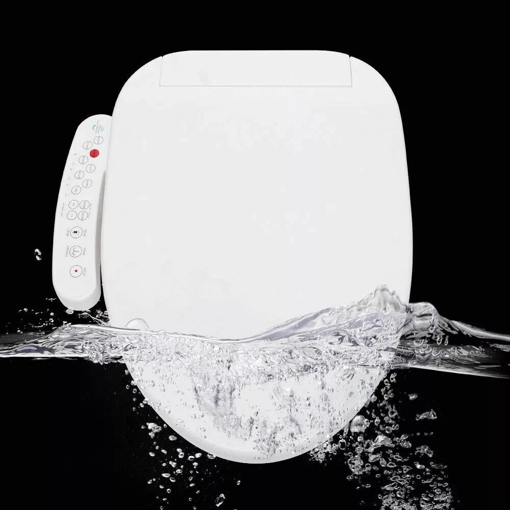 Electric Bidet Toilet Seat With Self Cleaning And Heated Deodorizing