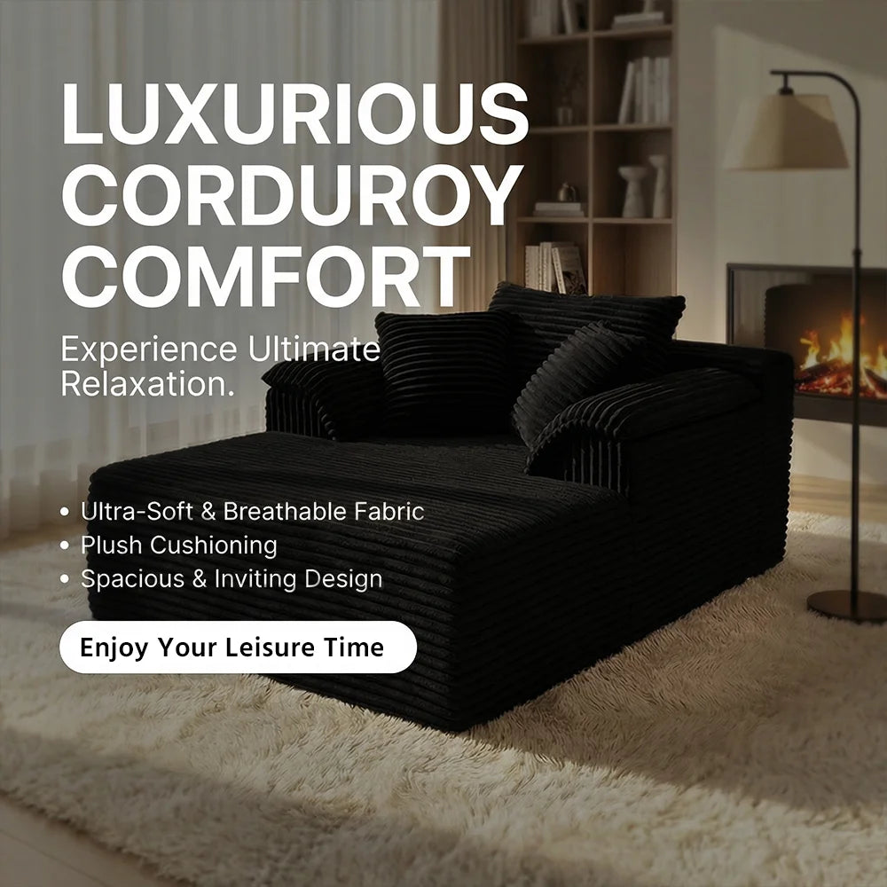 High Resilience Reclining Chair Sofa For Living Room Comfort