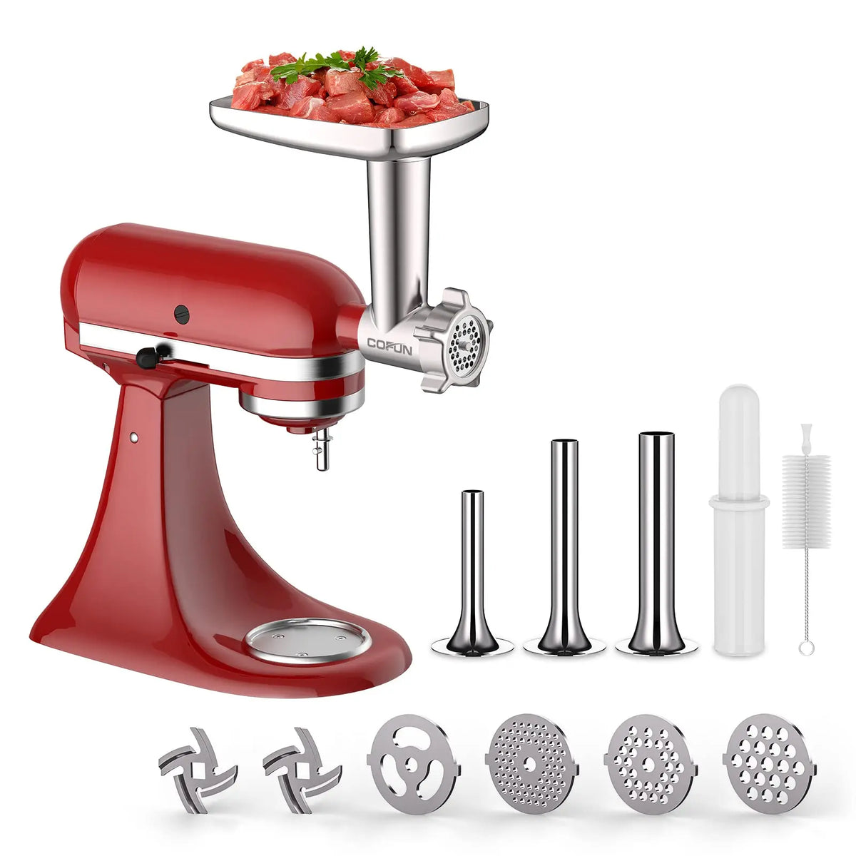 GVODE Meat Grinder Attachment for KitchenAid Stand Mixer