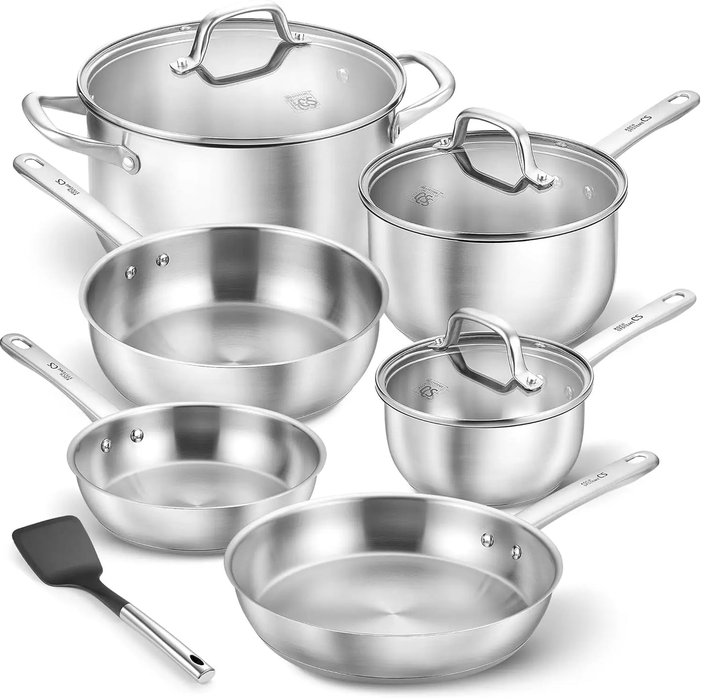 Koch Systeme CS Stainless Steel Cookware Induction Ready