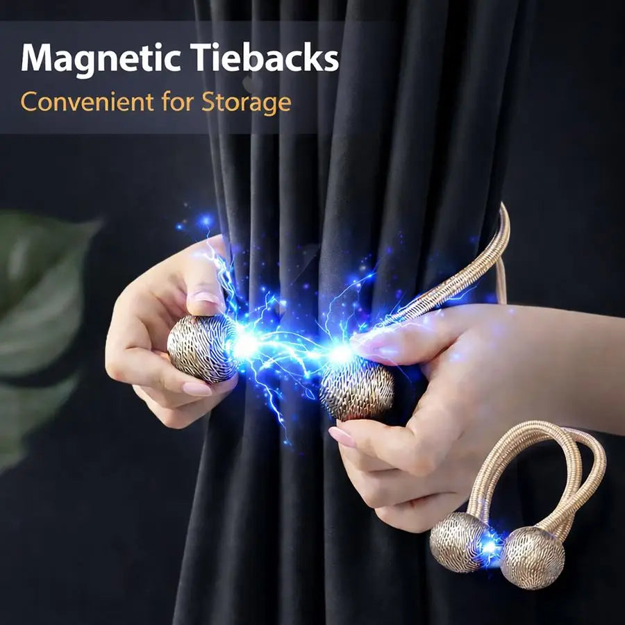 Ceiling Curtain Track Set for Blackout and Privacy Divider Curtain