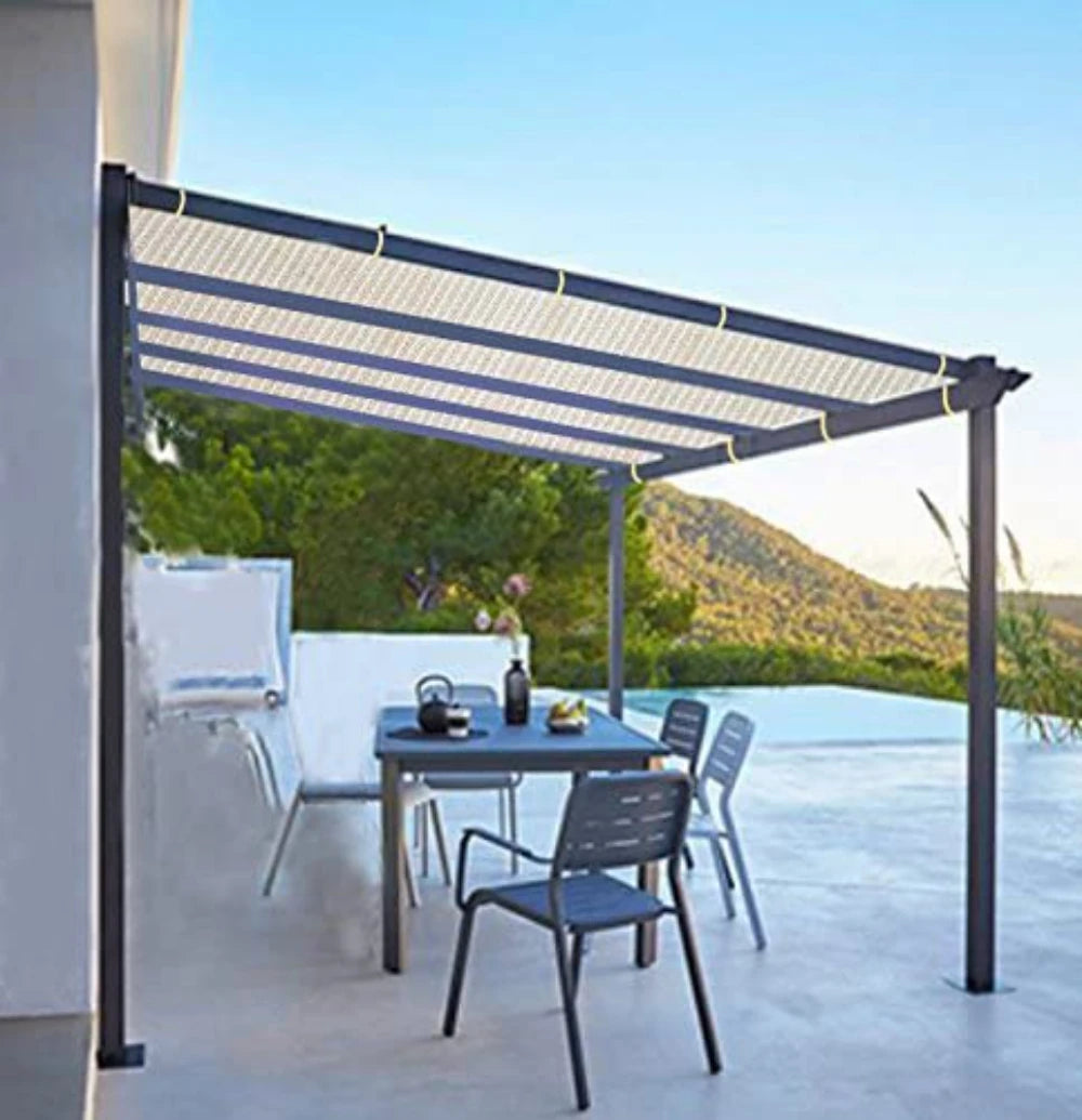 NONECN Shade Sail 90 Percent UV Rays With Ready Tie