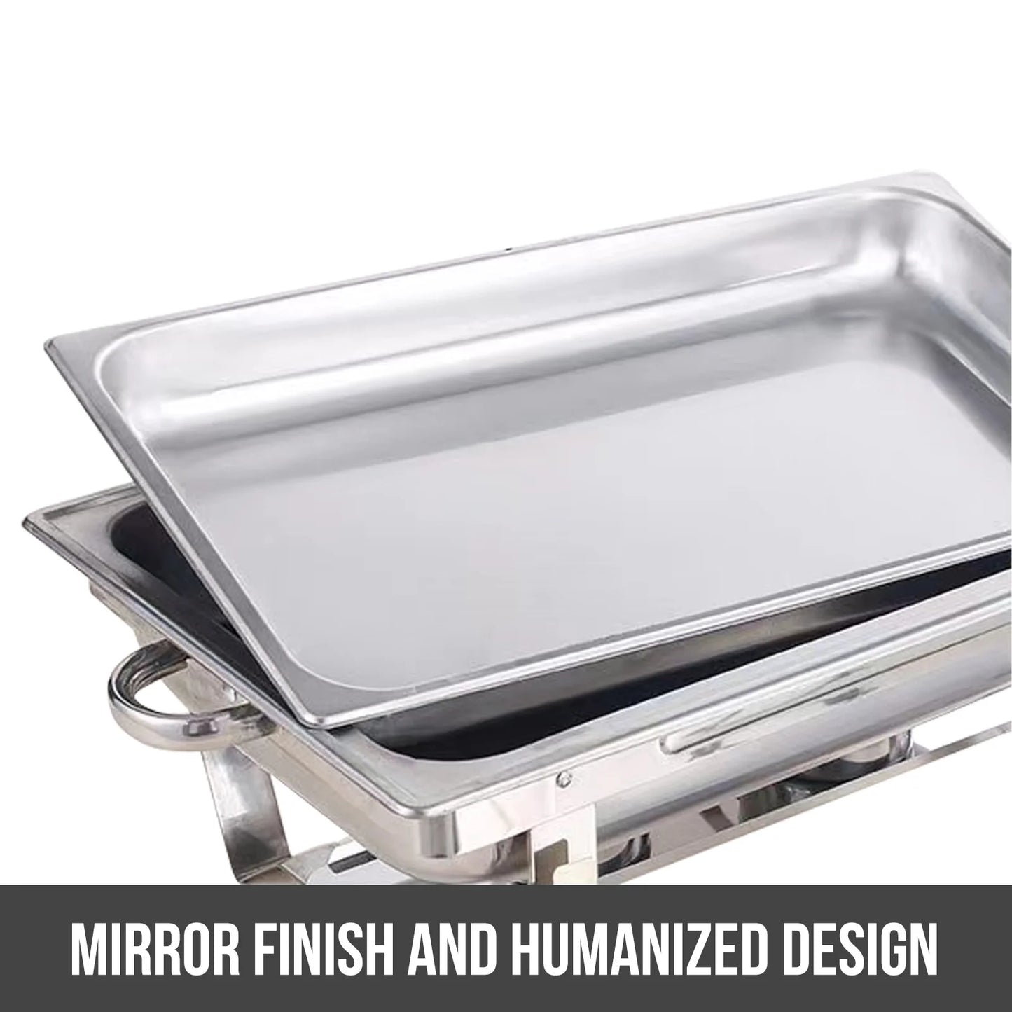 NONEDinnerware Chafing Dish Buffet Set Stainless Steel Electric Food Warmer
