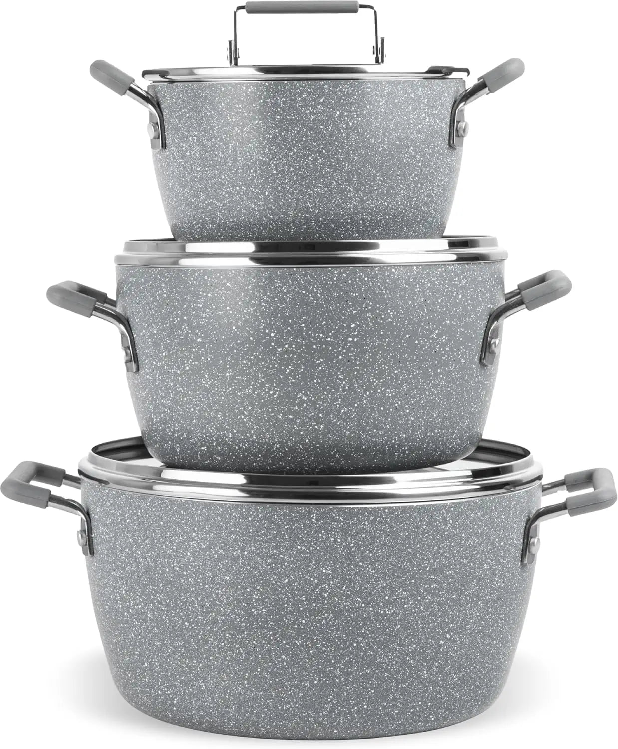 Nonstick Cookware Set With Lids Dishwasher Safe Toxin Free