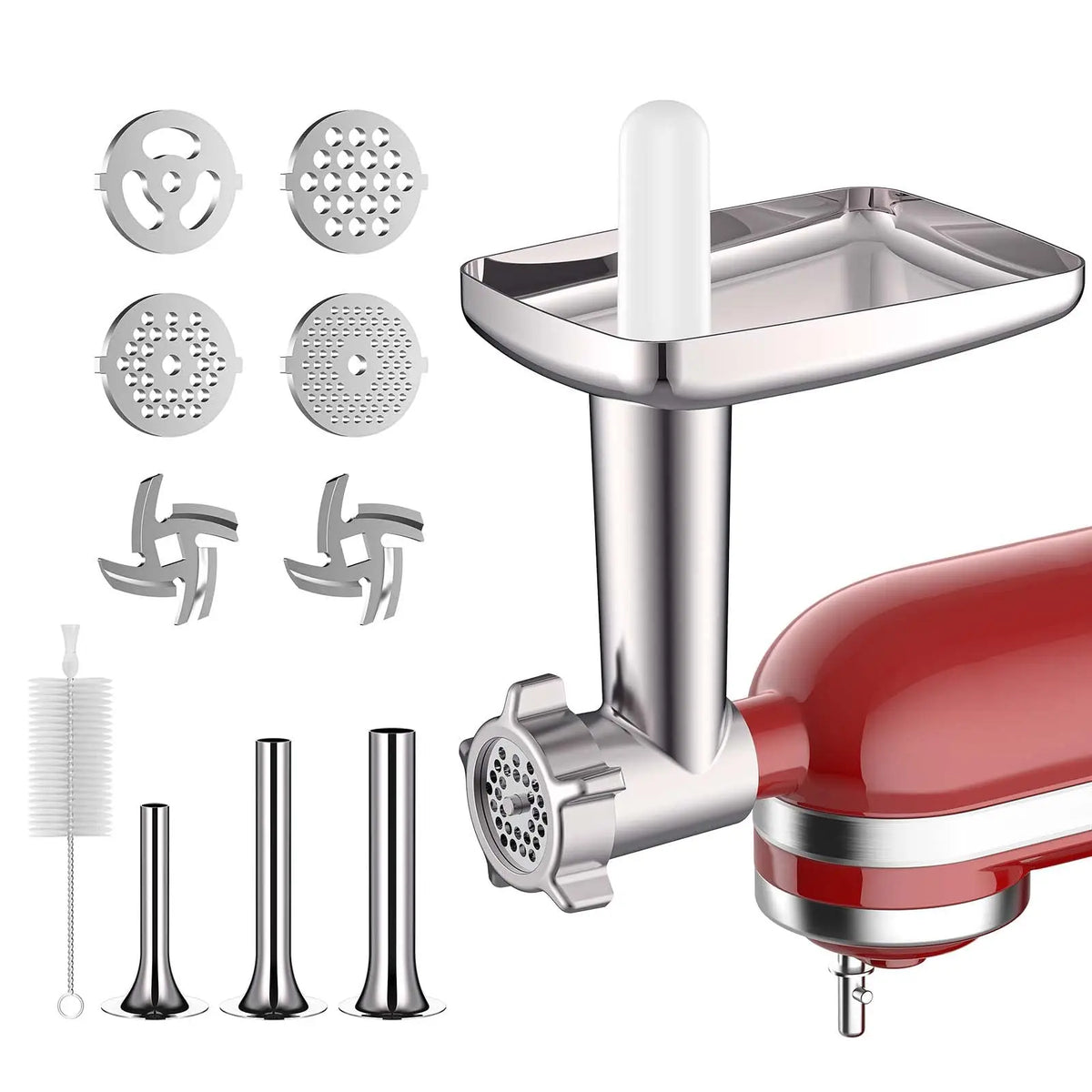GVODE Meat Grinder Attachment for KitchenAid Stand Mixer