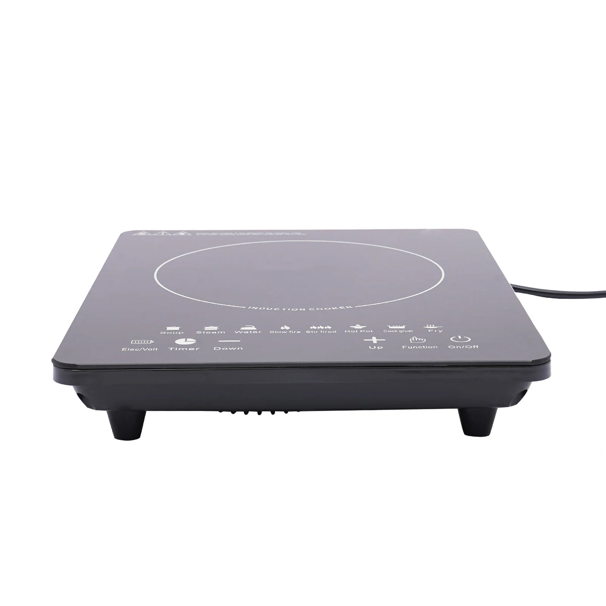Smart Portable Induction Cooktop With Touch Panel And LCD Display