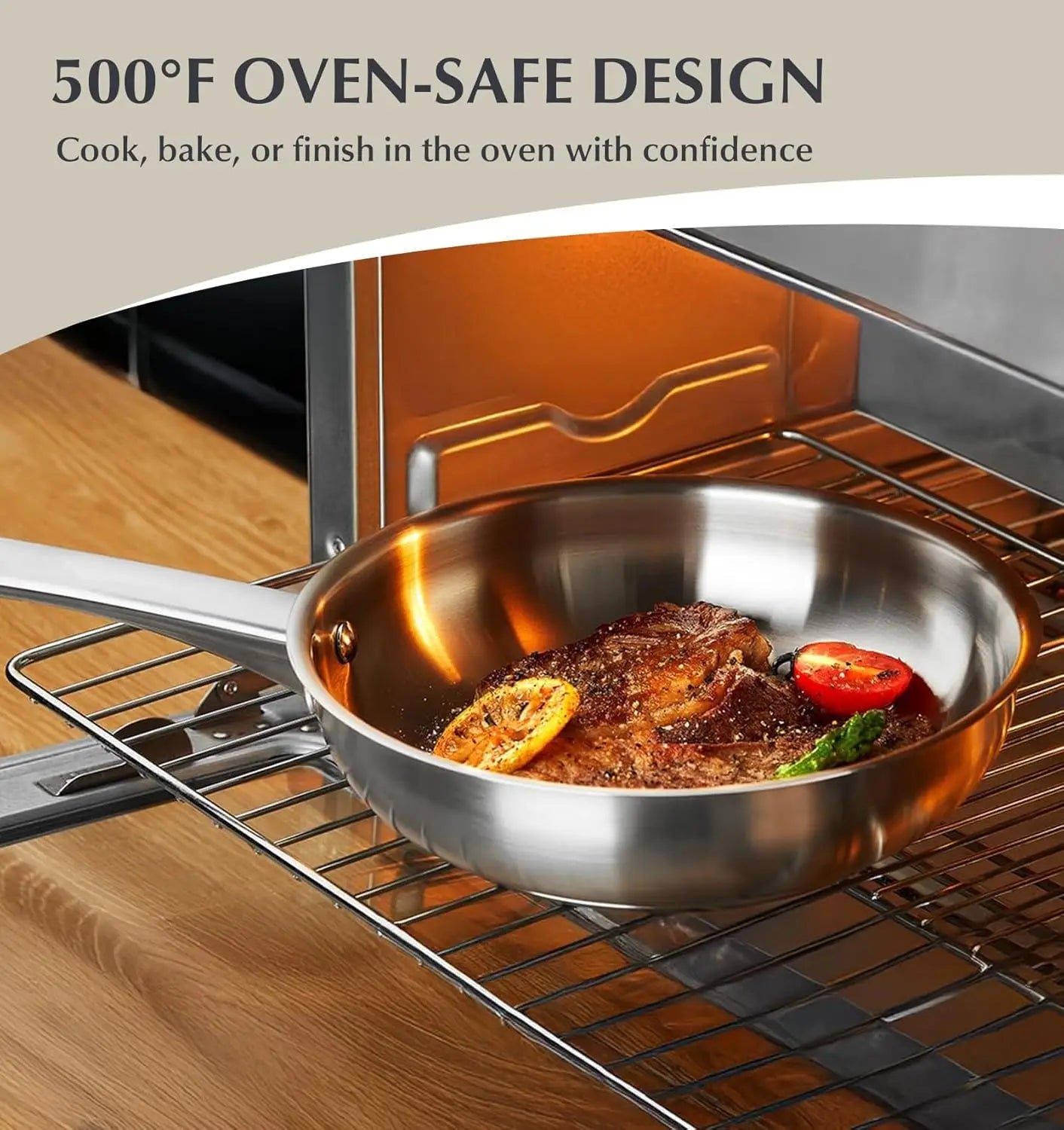 Koch Systeme CS Stainless Steel Cookware Induction Ready